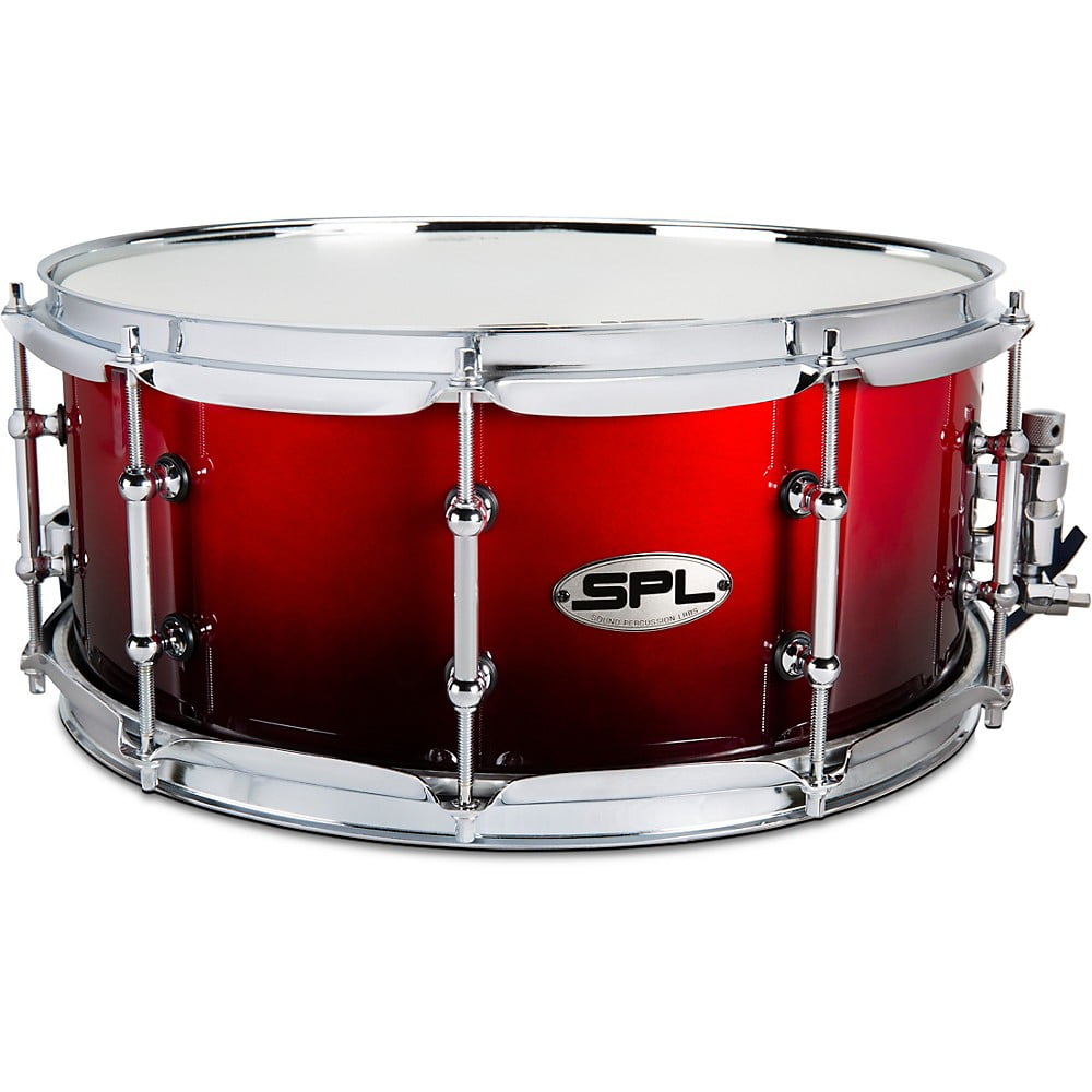 Sound Percussion Labs 468 Series Snare Drum - 14 x 6 in. Scarlet Fade