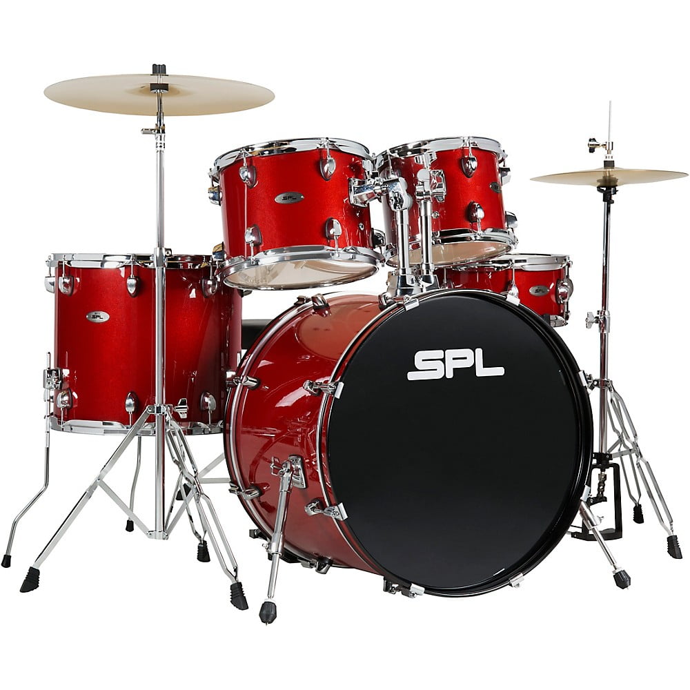 Sound Percussion Labs 5PC Unity II All In One Drum Set Desert Red