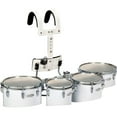 thumbnail image 1 of Sound Percussion Labs Birch Marching Quads with Carrier 8/10/12/13 White, 1 of 1