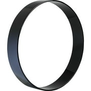 Sound Percussion Labs Extended Resonant Side Bass Drum Hoop 22 x 4 Piano Black