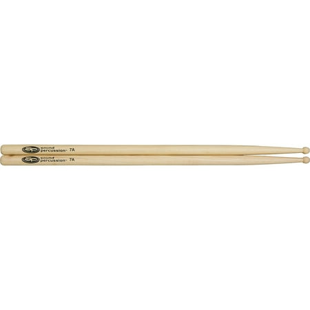 Sound Percussion Labs Hickory Drum Sticks Wood 7A