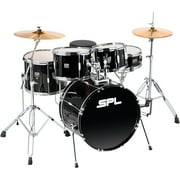 Sound Percussion Labs KD0520 Kicker 5-Piece Complete Drum Set - Black