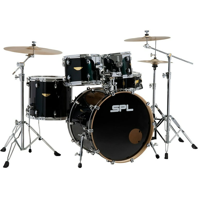 Sound Percussion Labs Velocity 5 Piece Shell Pack Midnight Sequin