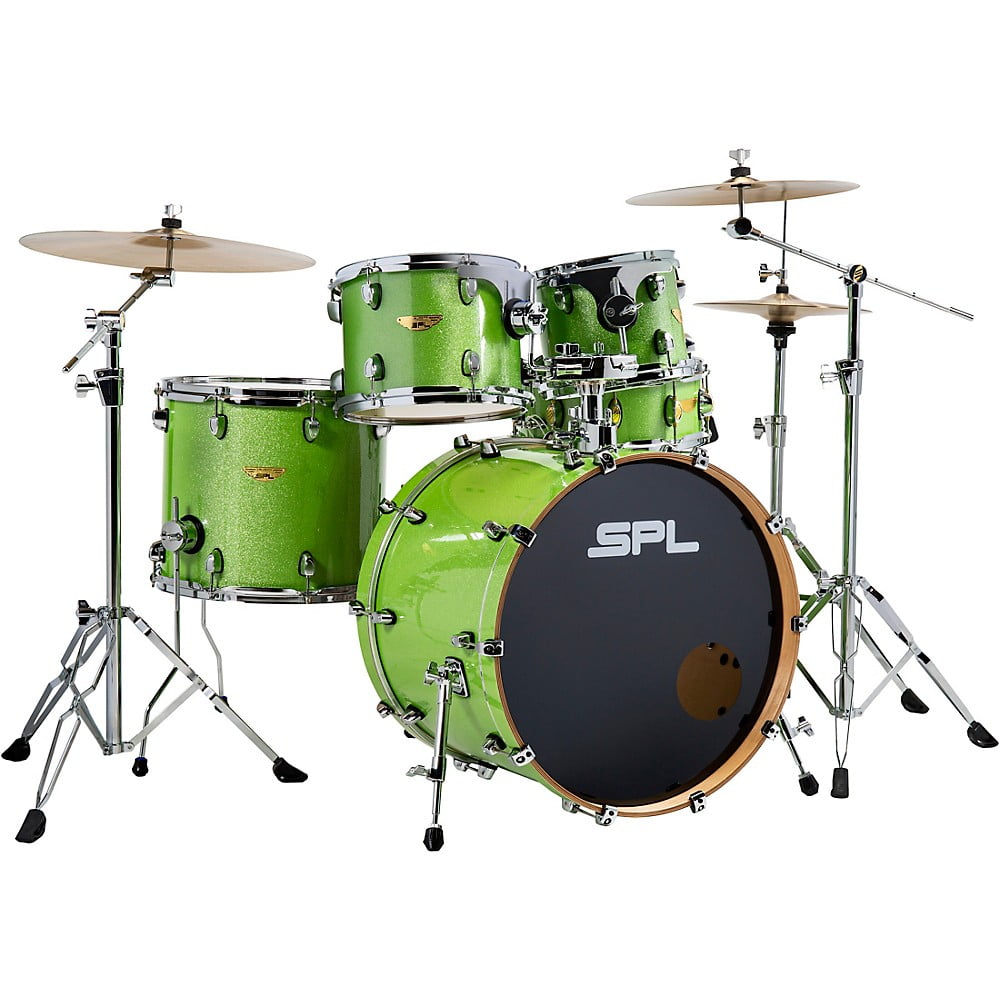 Sound Percussion Labs Velocity 5Piece Shell Pack Spring Green