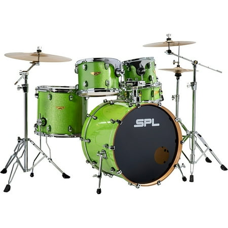 Sound Percussion Labs Velocity 5-Piece Shell Pack Spring Green