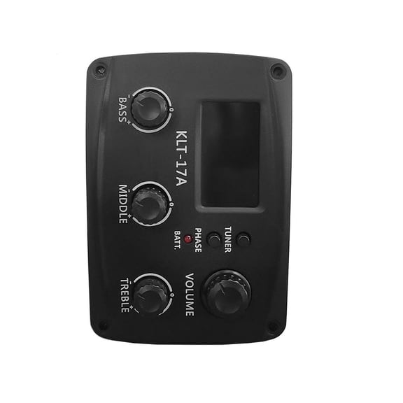 Sound Pickups,Pickup Pickup Lcd With 4-band Eq Display With 4-band Lcd Display With Pickup Lcd Display Zdhf Wotao Huiop Fapao Black