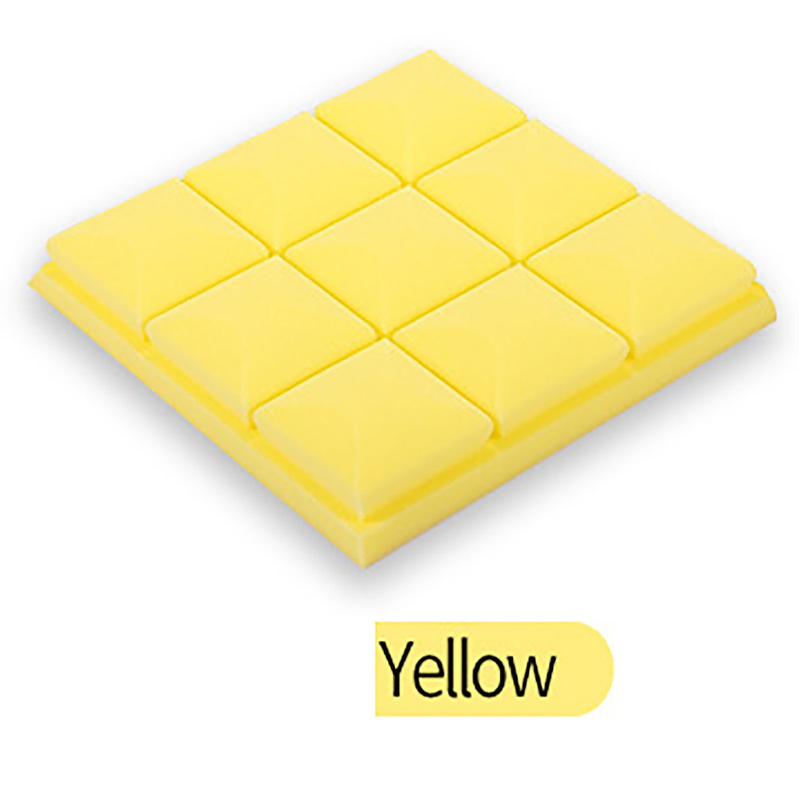 Sound Proof Acoustic Foam Stop Absorption Sponge Ktv Soundproof Door