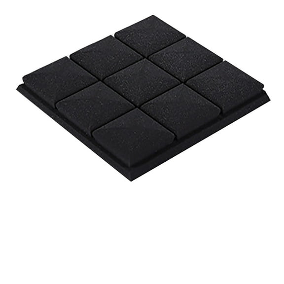 Sound Proof Cotton Acoustic Foam - for Studio, KTV, High Density Sponge, Pyramid Shape, Good Acoustic Characteristics