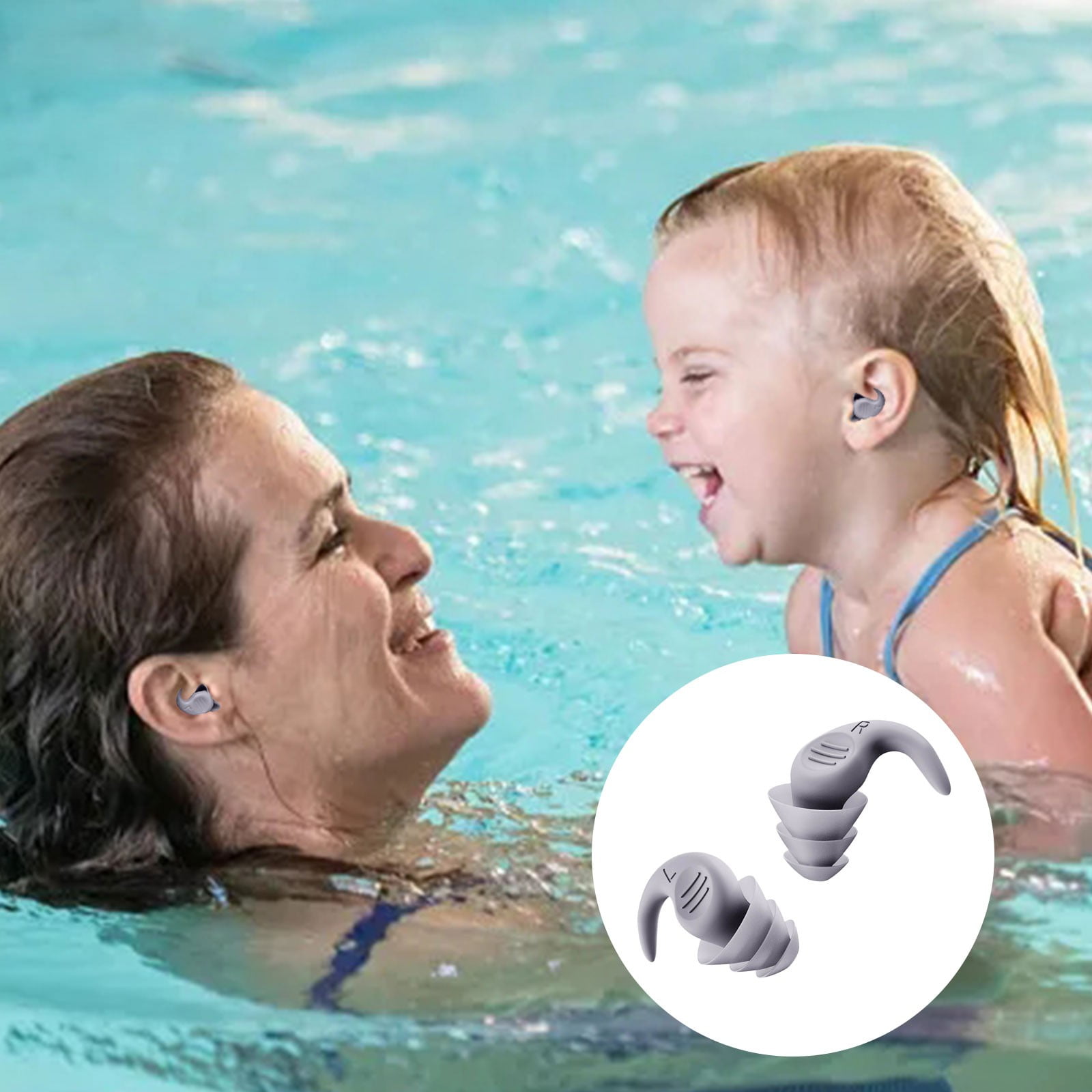 Sound Proof Earplugs Noise Proof Sleep Earplugs Water Proof Silicone