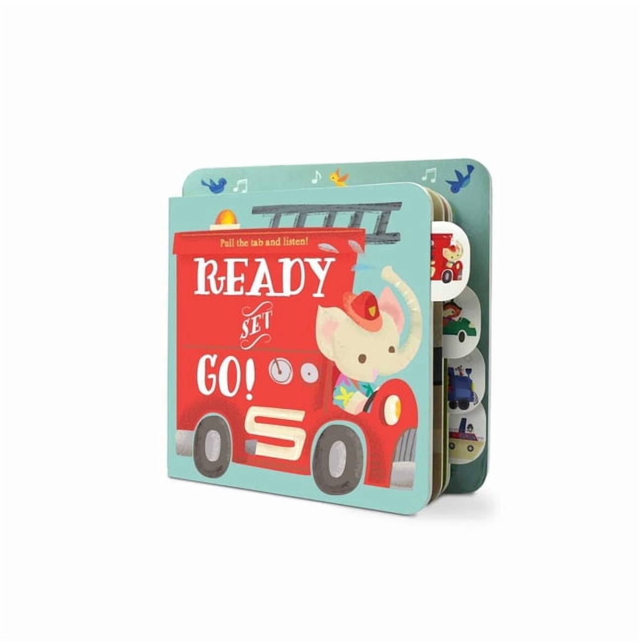 Sound Pull Tab Sound Pull Tab - Ready, Set, Go, (Board Book)