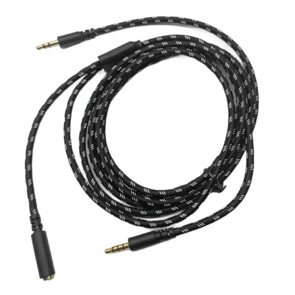 Sound Quality Chatting Link Adapter for HD60,HD60S,HD60S+, Long Cable with Braided Coating for Durability