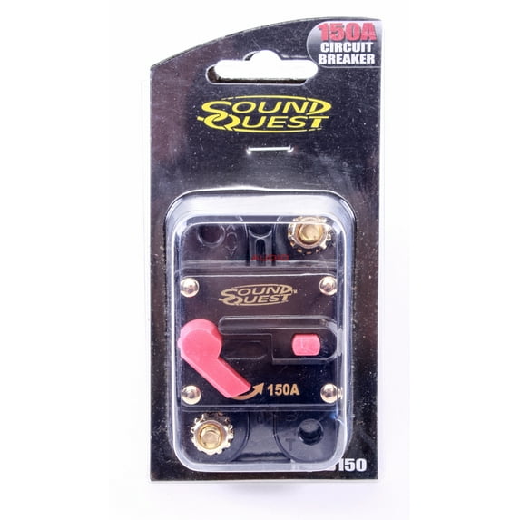 Sound Quest By Stinger SQCB150 Premium Series 150 Amp Value Circuit Breaker New