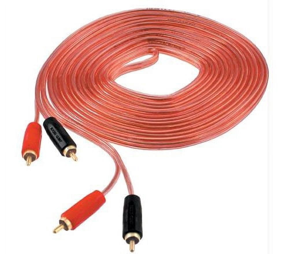 Sound Quest PRCA3 Car Performance Series 3 Feet Rca Signal Interconnect ...