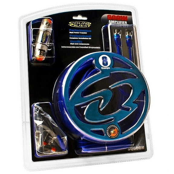 Soundquest SQK8 CCA 8 Gauge Wiring Kit