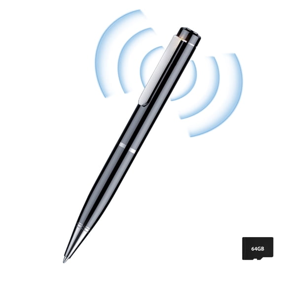 Sound Recorders Intelligent Noise Canceling Technology Extended Battery Small Design Ideal for Conferences Use