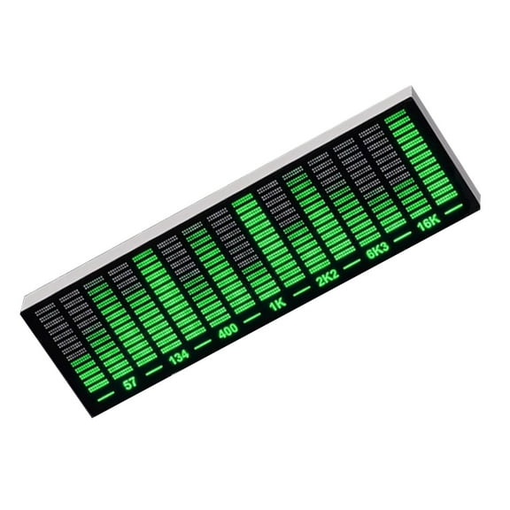 Sound Responsive LED Music Spectrum 5 Lighting Mode Pickup Rhythm Light