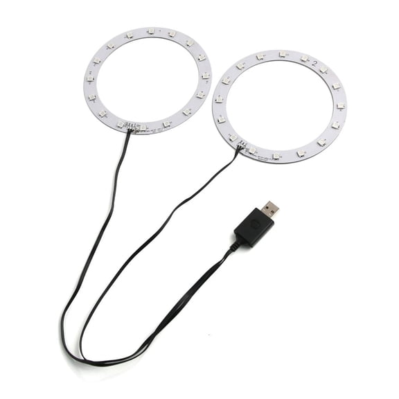 Sound Sensitive Atmosphere Light Rings For Consoles Enhancing Visual Experience