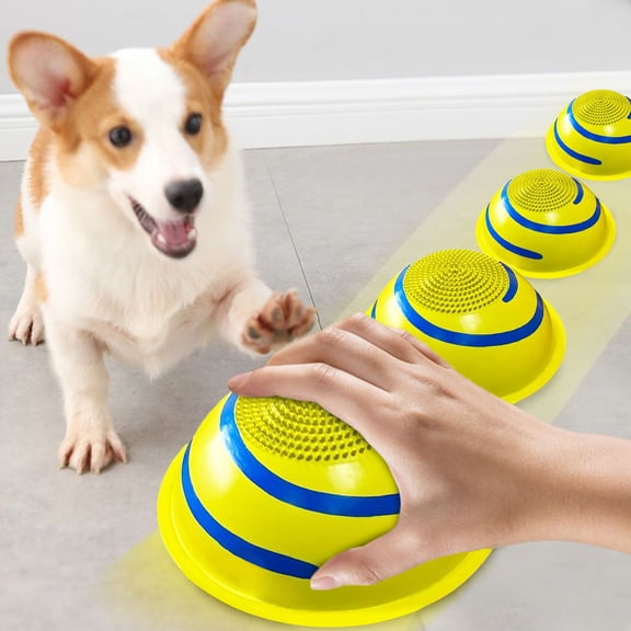 Sound Sliding Dog Toy Super Grabbing Tug War Catching Playing Interactive Pet, 17 cm, Color B