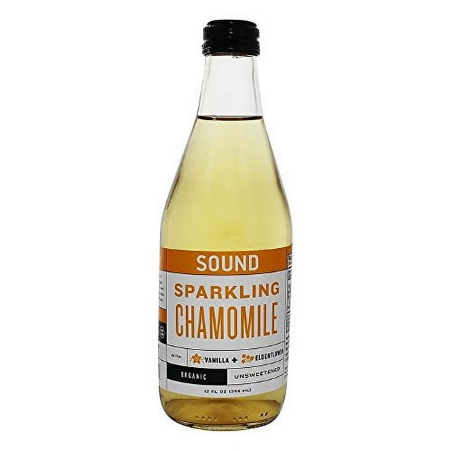 Sound Sparkling Tea Tea - Organic - Sparkling - Chamomile - Case of 12 - 12 fl oz