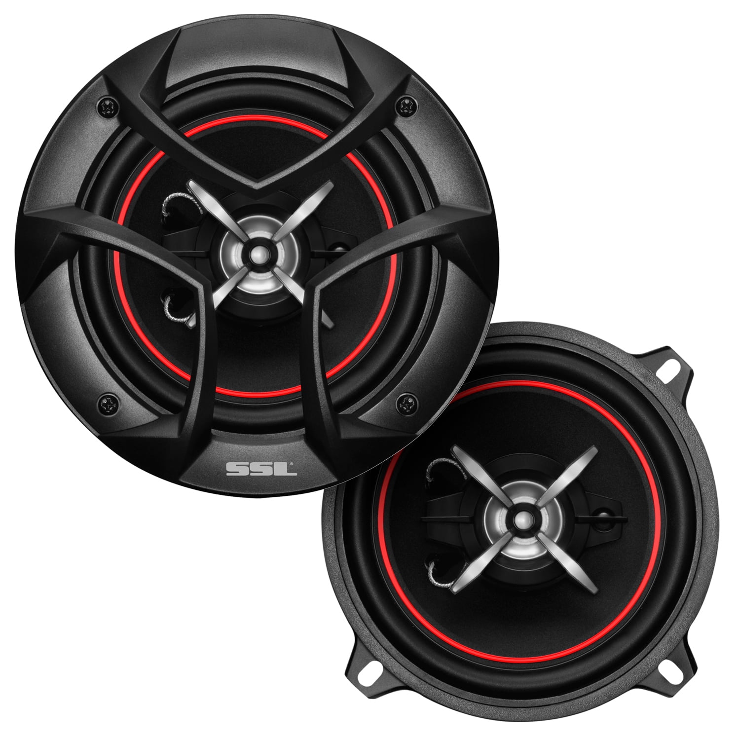 5.25 Inch Car Speakers With Good Bass Sound Storm 5.25 Inch Car Speakers Pair 250W Full Range 3 Way 125W RMS