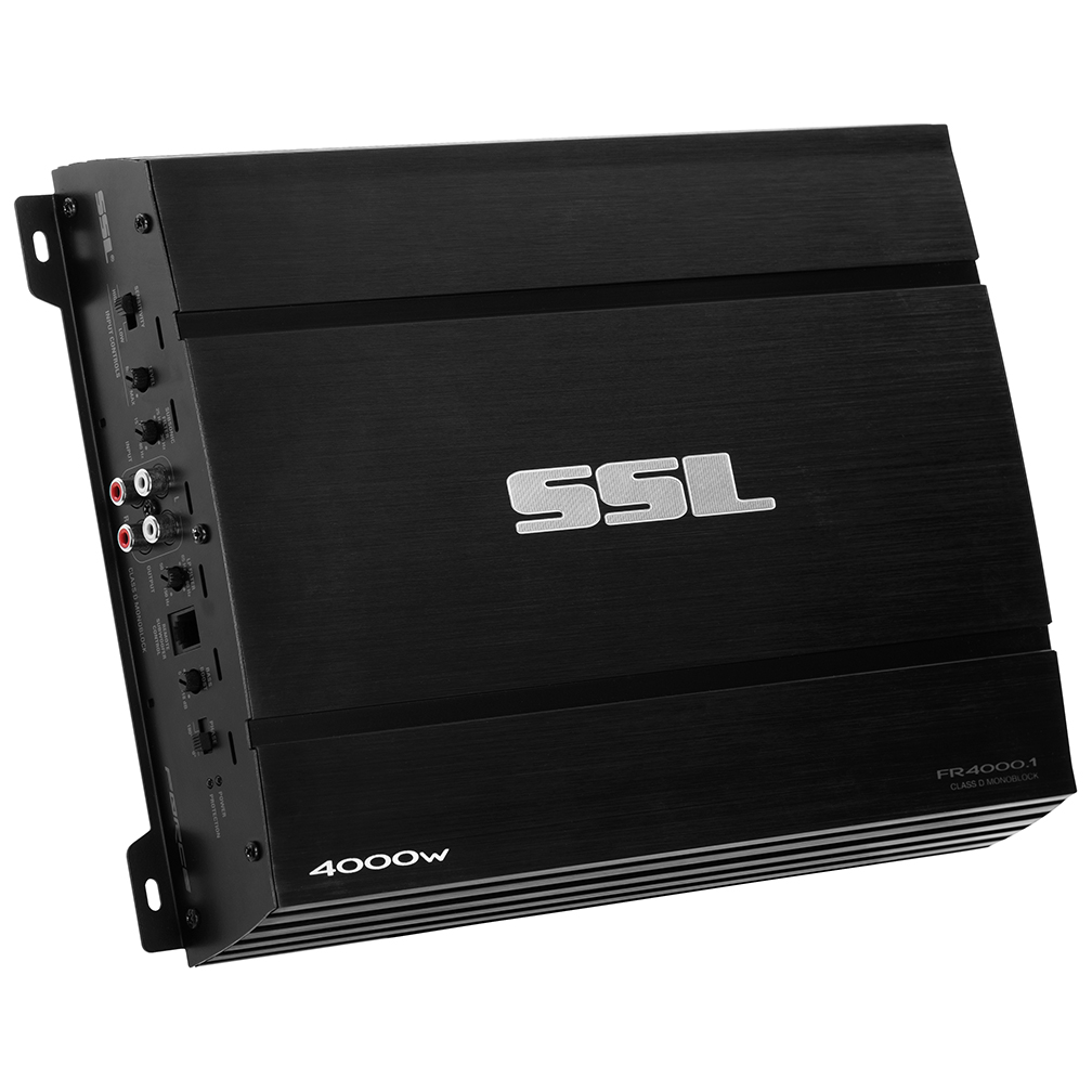 Sound Storm FR4000.1 FORCE Series Monoblock Amp, Class D, 4,000 Watts Max - image 1 of 9