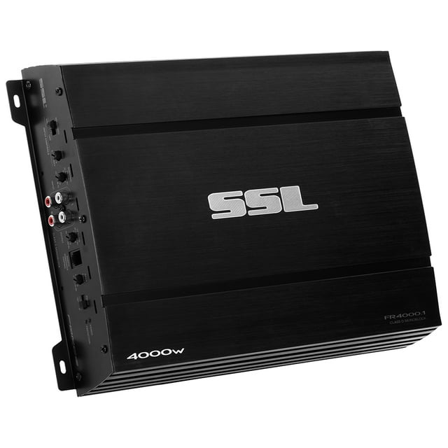 Sound Storm FR4000.1 FORCE Series Monoblock Amp, Class D, 4,000 Watts Max