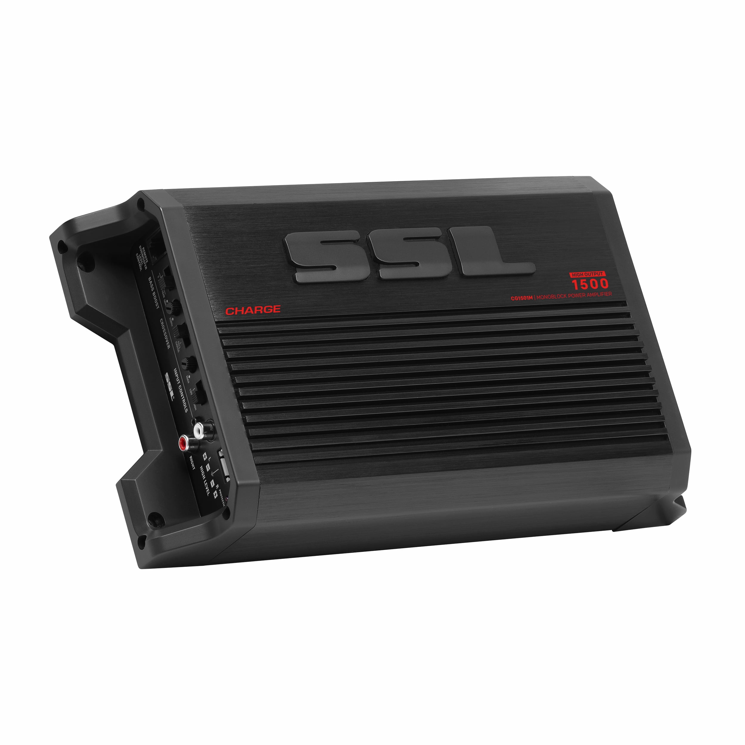 Sound Storm Laboratories CG1501M Charge Series Car Audio Amplifier 1500