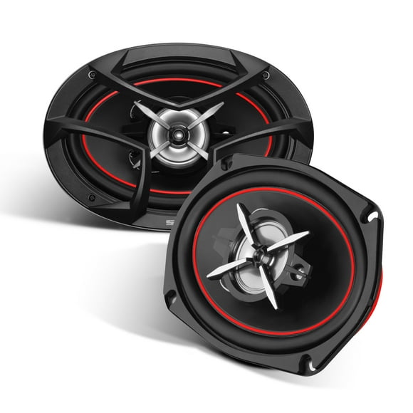 Sound Storm Laboratories CG693 Charge Series 6 x 9 Inch Car Stereo Door Speakers