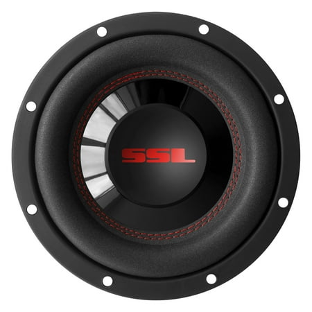 Sound Storm Laboratories CG8D 8” 800 Watt Car Subwoofer, Dual 4 Ohm Voice Coil