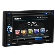 Sound Storm Laboratories DD664B 6.2” Touchscreen Bluetooth DVD USB SD Car Stereo