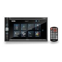 KENWOOD KDC-BT35 1-DIN Car Stereo with CD Player, Bluetooth, Front USB ...