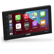 Sound Storm Laboratories DD988ACP Car Audio Stereo – Apple CarPlay, Android Auto, Double Din, 6.75 Inch Capacitive Touchscreen, Bluetooth, No CD DVD Player, AM/FM Radio Receiver