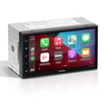 thumbnail image 1 of Sound Storm Laboratories DD999ACPW Car Audio Stereo - Wireless Apple CarPlay & Android Auto, Double Din, 7 Inch Touchscreen, Bluetooth, No CD DVD Player, AM/FM Radio Receiver, 1 of 7