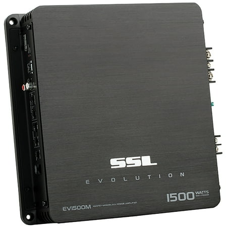 Sound Storm Laboratories EV1500M Evolution Series Car Audio Amplifier