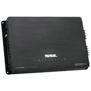 Sound Storm Laboratories EV2.2000 2 Channel 2000 Watt Car Amplifier Full Range