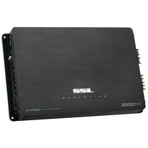 Sound Storm Laboratories EV2.2000 2 Channel 2000 Watt Car Amplifier Full Range