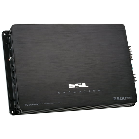 Sound Storm Laboratories EV2500M 2500 Watt Monoblock Mosfet Car Amplifier