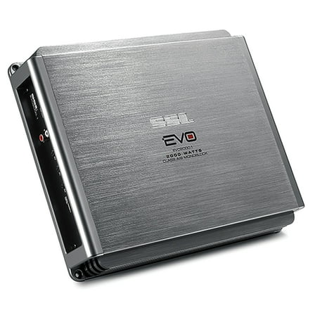 Sound Storm Laboratories EVO2000.1 2000 Watt Monoblock Car Amplifier, Mosfet