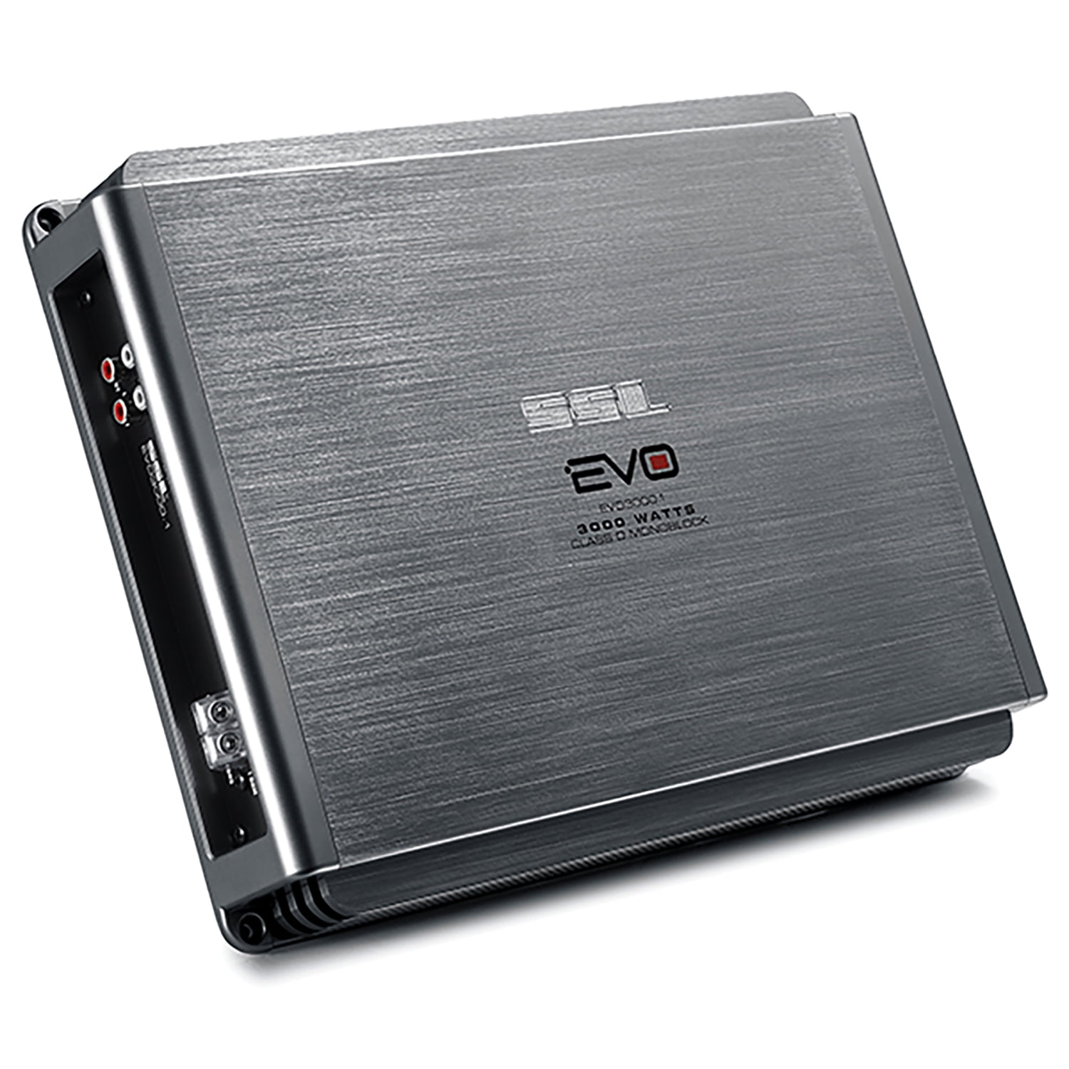 Sound Storm Laboratories EVO3000.1 3000 Watt Class D Car Amplifier, 1 Ohm Stable