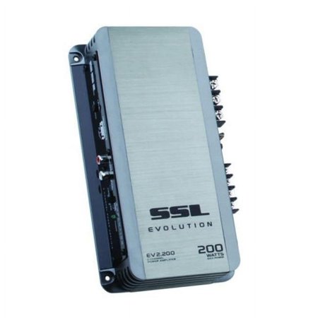 Sound Storm Laboratories Evolution 200 Watt 2 Channel Mosfet Amplifier