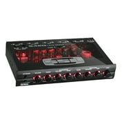 Sound Storm Laboratories S4EQ 4-Band Preamp Equalizer, Subwoofer Outputs