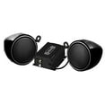 thumbnail image 1 of Black 600 watt Motorcycle/ATV Sound System w Bluetooth Audio Streaming, 1 of 2
