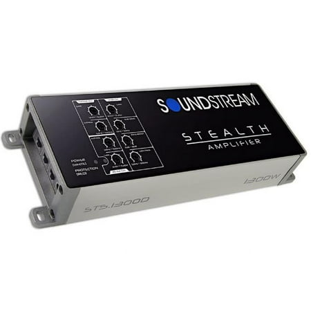 Sound Stream SSMST5.1300D 1300W 5CH Class D Full Range Micro Size Hi End Amplifier