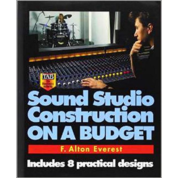 Pre-Owned Sound Studio Construction on a Budget (Paperback) 0070213828