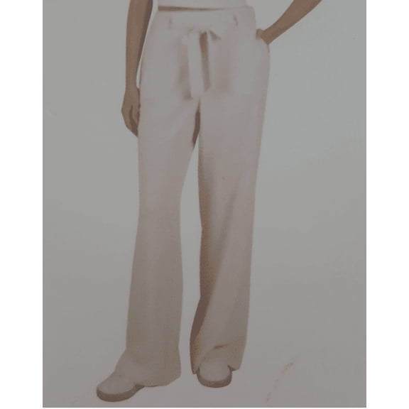Sound/Style Womens Linen Pants - Light Tan - Large
