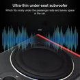 Sound,Subwoofer Underseat Subwoofer Amplifier Car 12 V 8 Inch 600w Sub