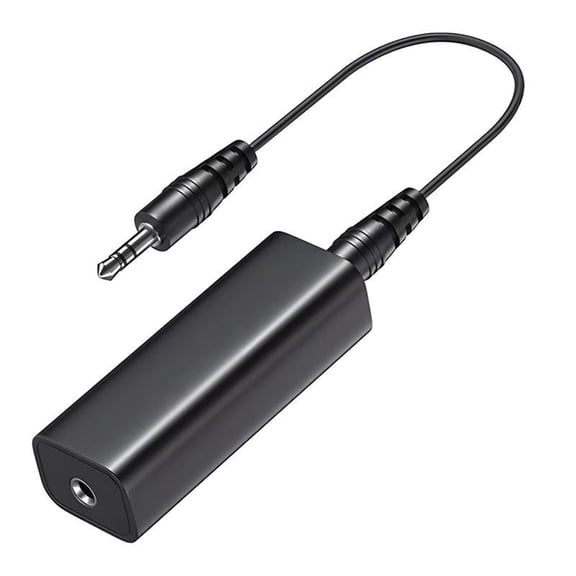 Sound Suppression Filter Ground Looping Noise Isolators for Car Sound Systems/Home Stereoes with 3.5mm AUXs Jacks
