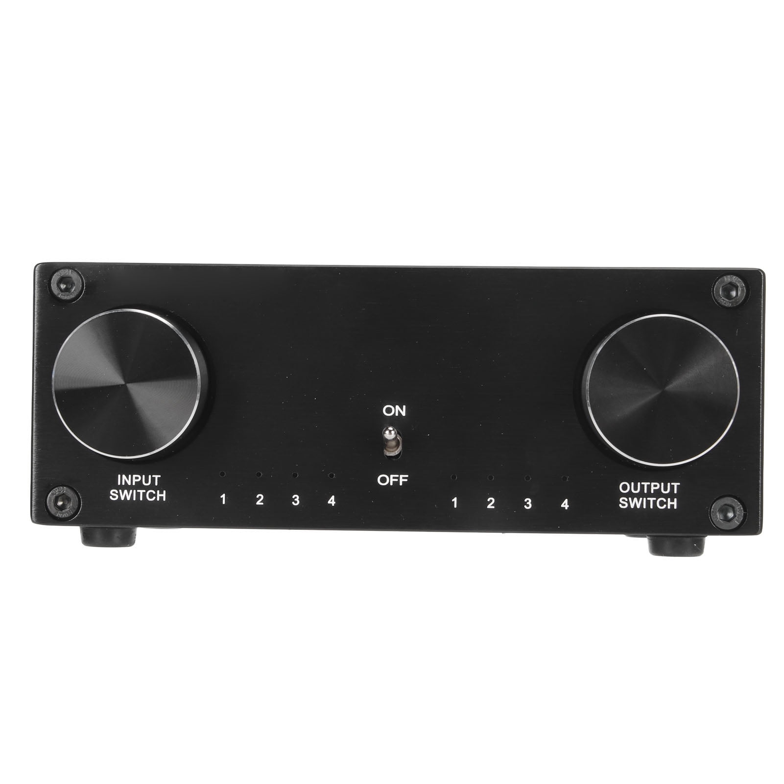 Sound Switcher, Stereo Audio Switch, Audio Splitter Selector Switch, 4
