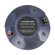 Sound Town 1.4 Titanium Compression Driver, 120W, Pro Audio Speaker Horn Driver ReplacementTweeter STHF-5103