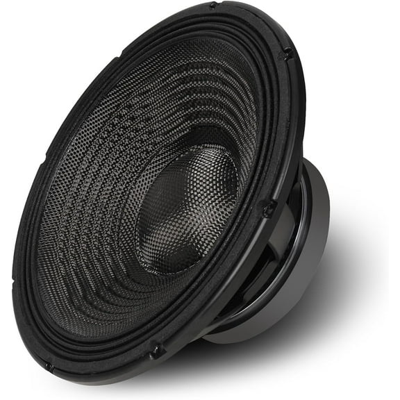 Sound Town 18" 900W RMS Cast Aluminum Frame Woofer (Low Frequency Driver) with Carbon Fiber Cone, 4.5" Voice Coil, Replacement Woofer for High-Power PA/DJ Subwoofer (STLF-18X451)